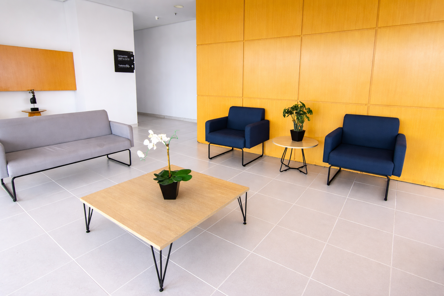 Sala de Espera Domo São Bernardo do Campo