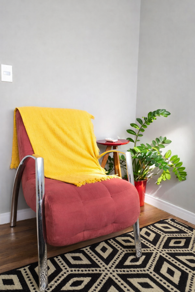 Sala Ágata conforto para psicologo e paciente