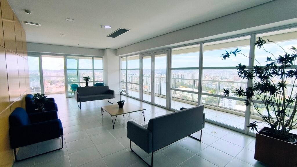 Recepção Edifício Domo para pacientes e psicólogos do Espaço Damaru.